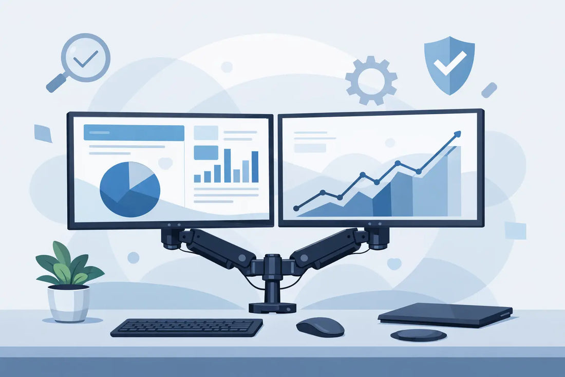 Dual Monitor Arm Desk Mount: What to Check