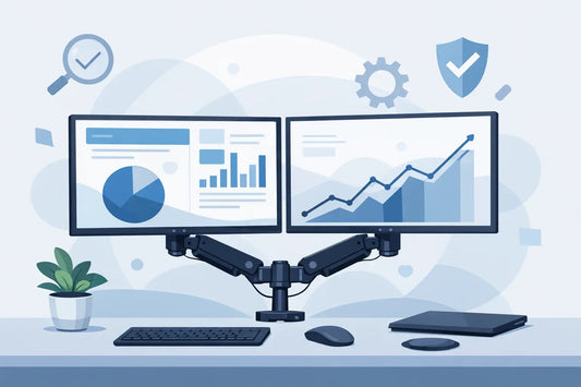 Dual Monitor Arm Desk Mount: What to Check