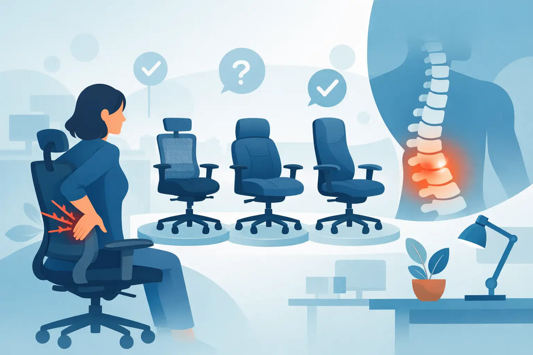 Choosing the Right Ergonomic Chair for Back Pain