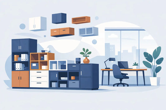 Modular Office Storage Cabinets That Fit Your Space