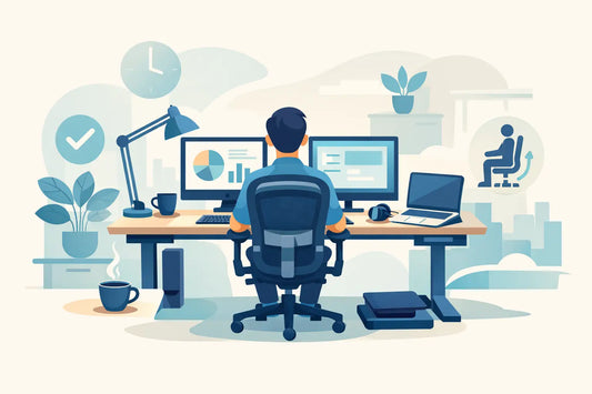 Ergonomic Workstation Setup for Better Workdays