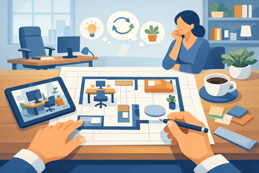 Home Office Layout Planning Guide for Better Work