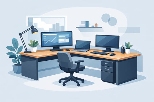 How to Choose an L-Shaped Computer Desk