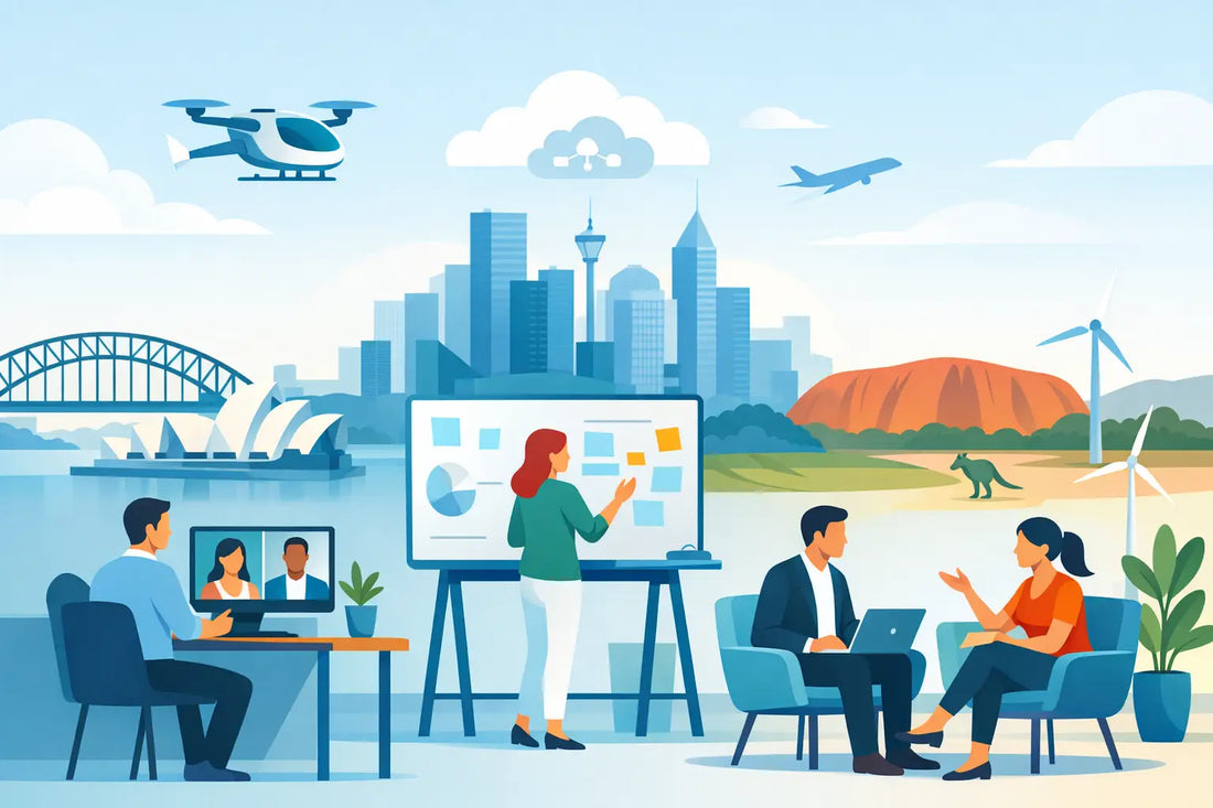 Future Hybrid Workspace Design for Australia
