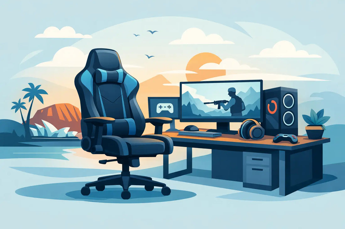 Gaming Chairs Australia Buyers Can Rely On