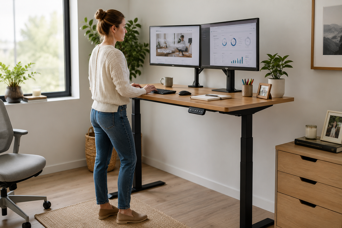 Stand and Deliver: Why Sit Stand Desks Make Sense