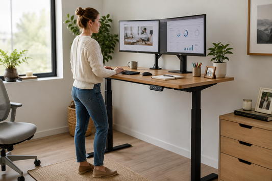 Stand and Deliver: Why Sit Stand Desks Make Sense