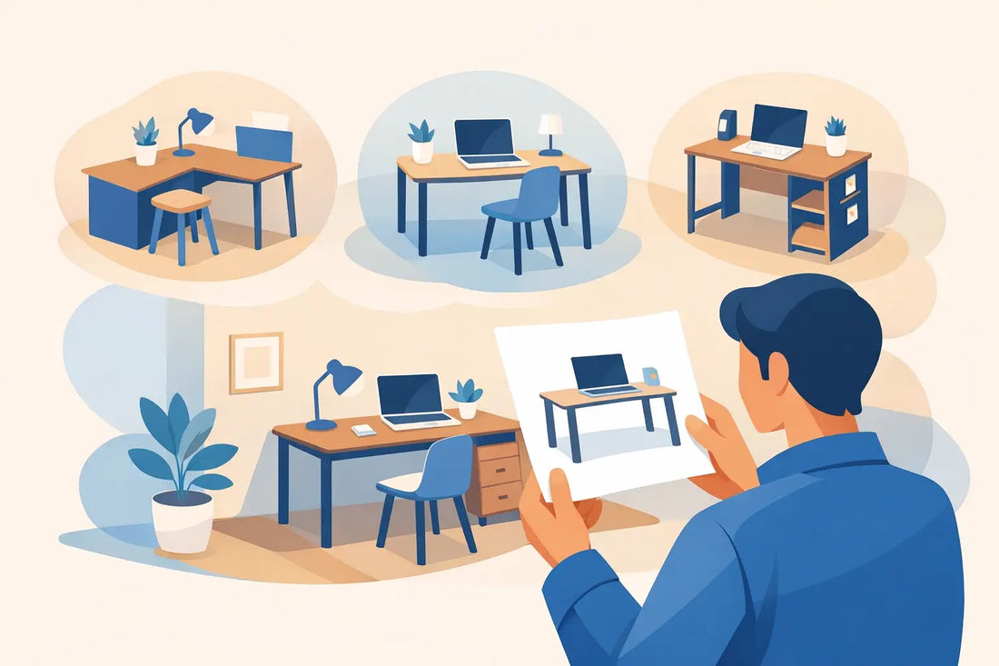 Choosing a Small Home Office Desk That Fits