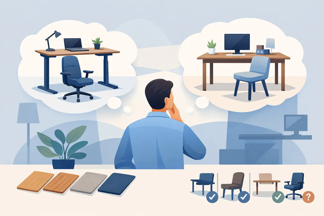 How to Choose a Desk and Chair Package