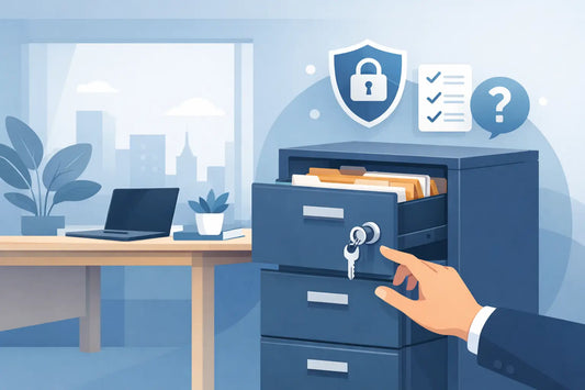 Choosing a Lockable Filing Cabinet for the Office
