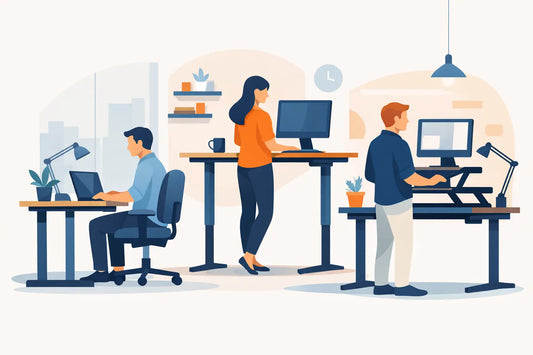 Standing Desks That Fit the Way You Work