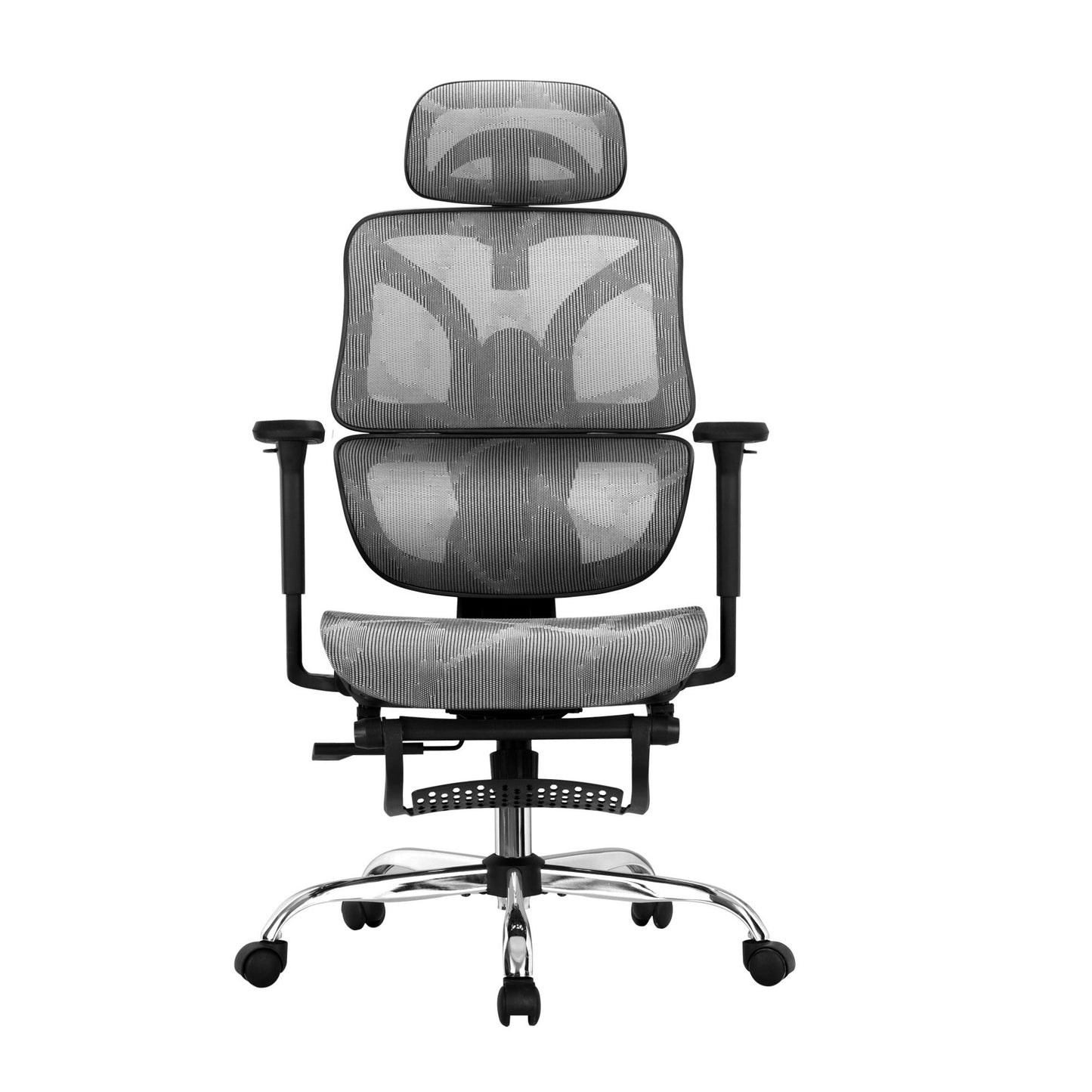 Artiss Mesh Back Ergonomic Office Chair Grey