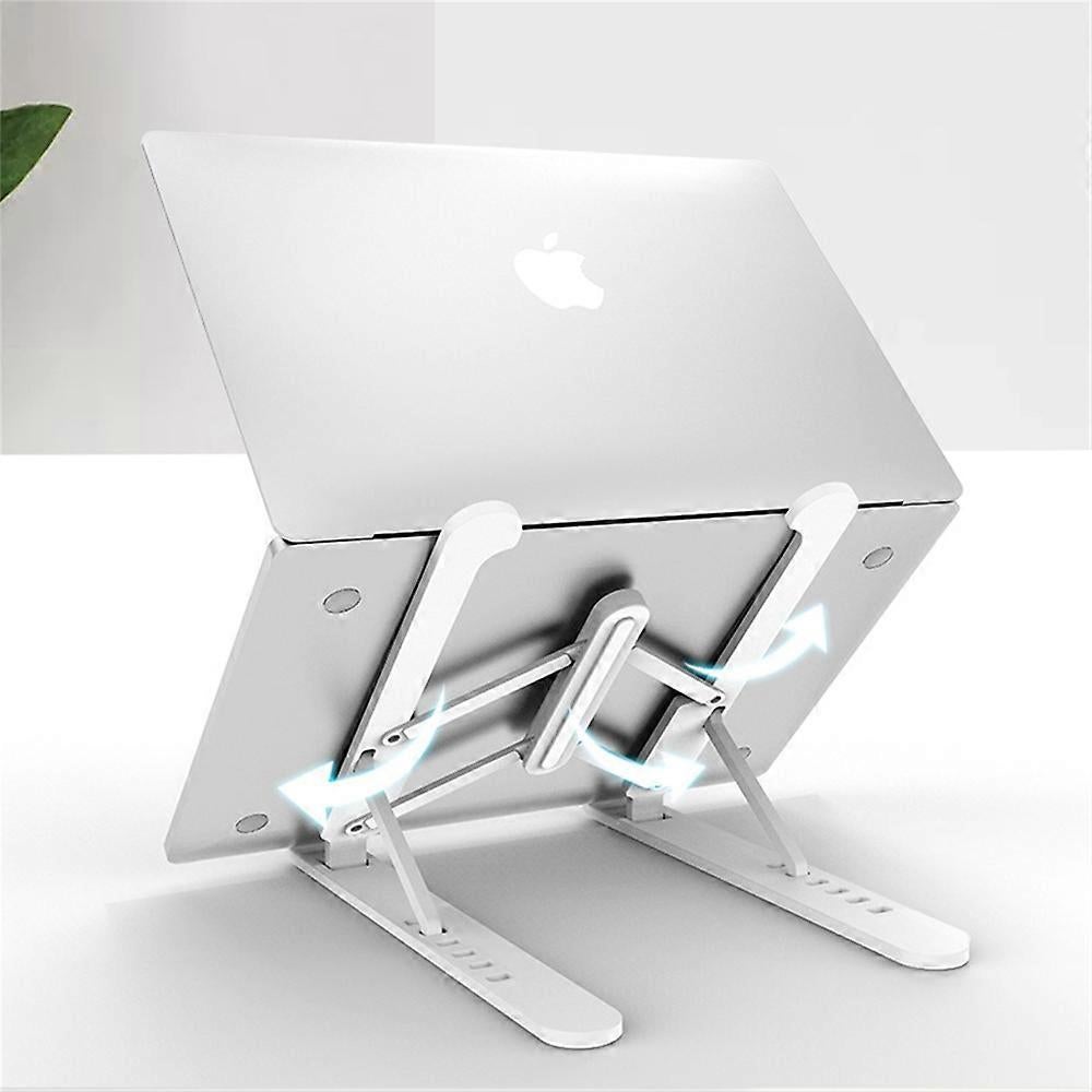 Foldable Adjustable Laptop Stand, Portable Desk Holder