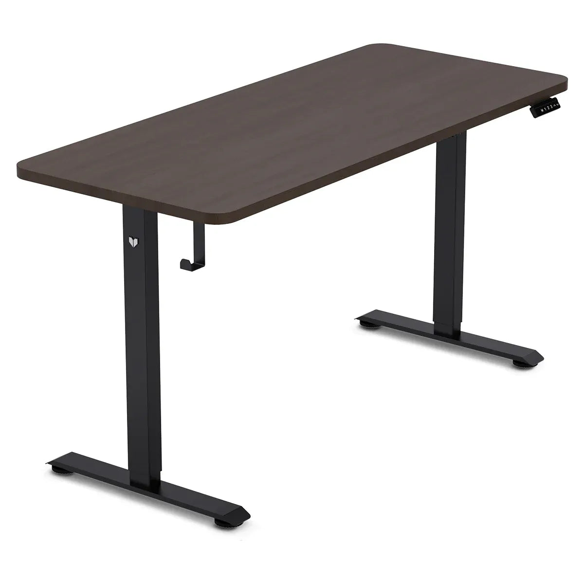 Lifespan Fitness ErgoDesk Electric Standing Desk 140cm (Walnut/Black)