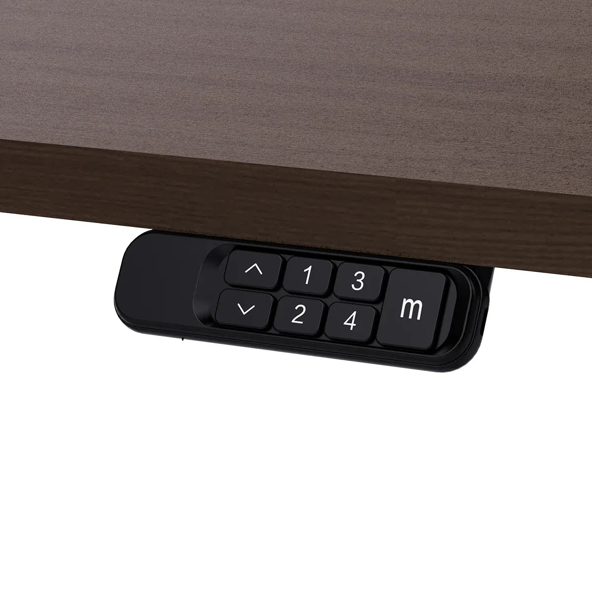 Lifespan Fitness ErgoDesk Electric Standing Desk 160cm (Walnut/Black)
